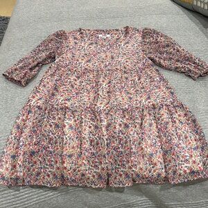 Floral Long Sleeve Dress